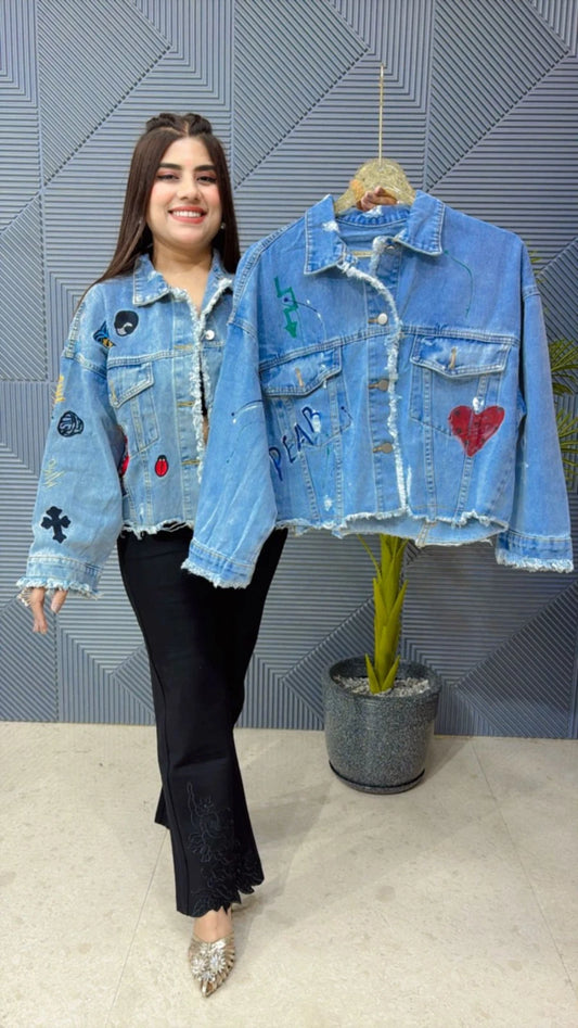 PREMIUM DENIM JECKET GGR1879