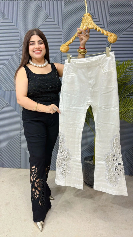 PREMIUM LASER CUT JEANS GGR1914