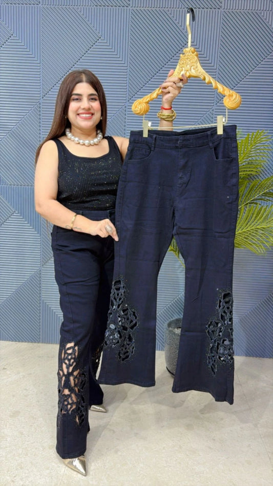 PREMIUM LASER CUT JEANS GGR1915