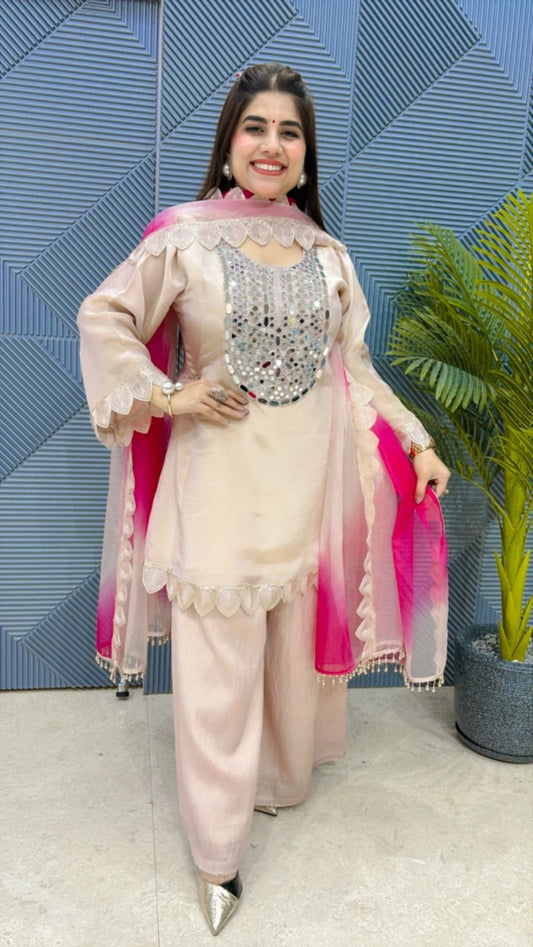 3 PCS DESIGNER SUIT GGR1919