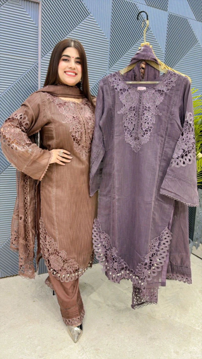 BEAUTIFUL 3 PCS. SUIT GGR1921