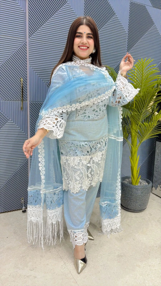 BEAUTIFUL 3 PCS. SUIT GGR1922