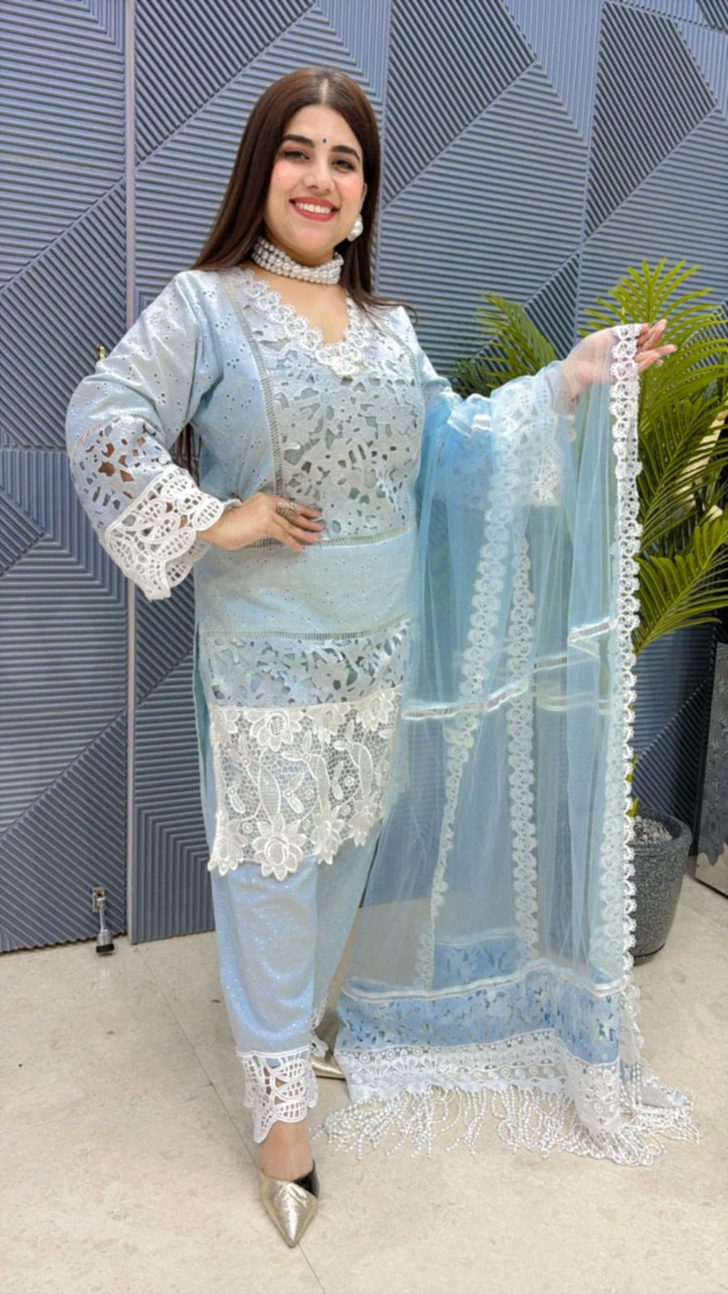 BEAUTIFUL 3 PCS. SUIT GGR1922