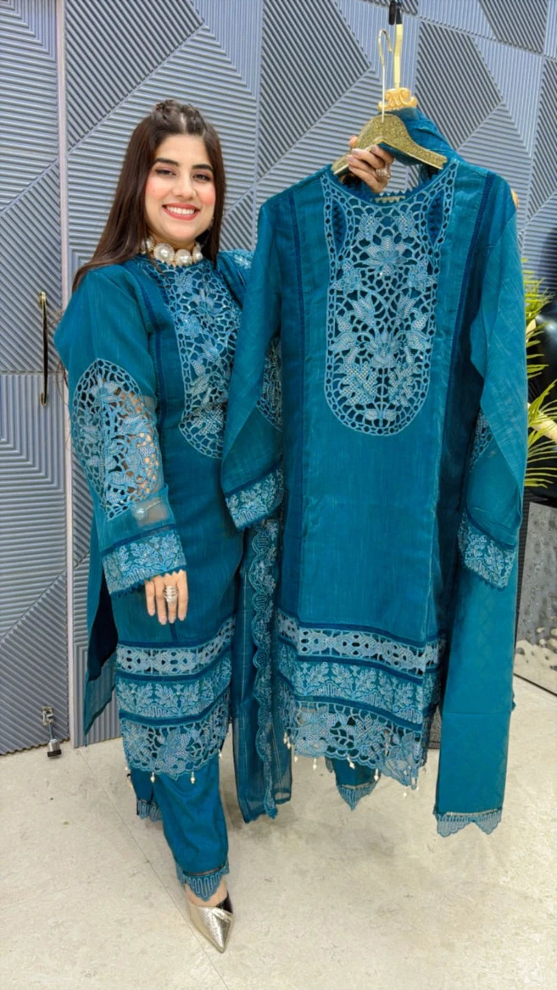 BEAUTIFUL 3 PCS SUIT GGR1937