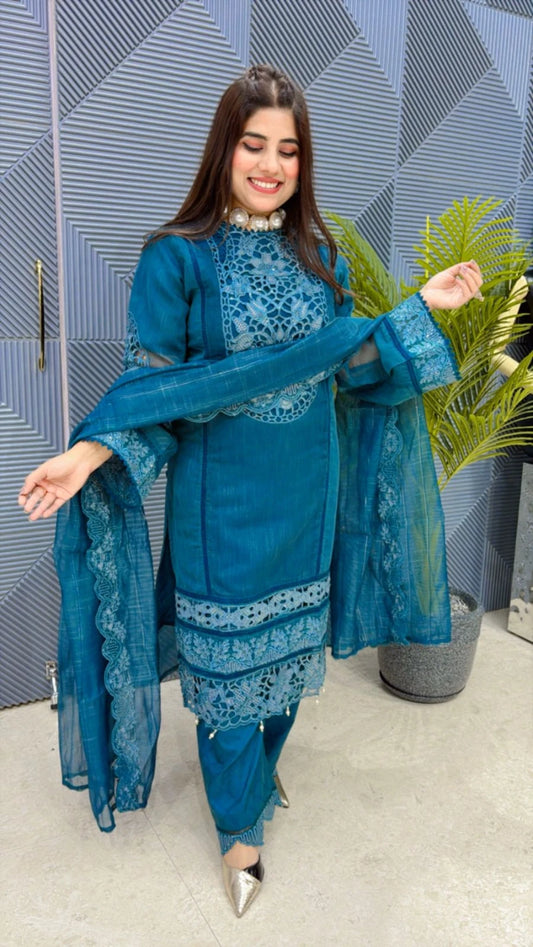 BEAUTIFUL 3 PCS SUIT GGR1937