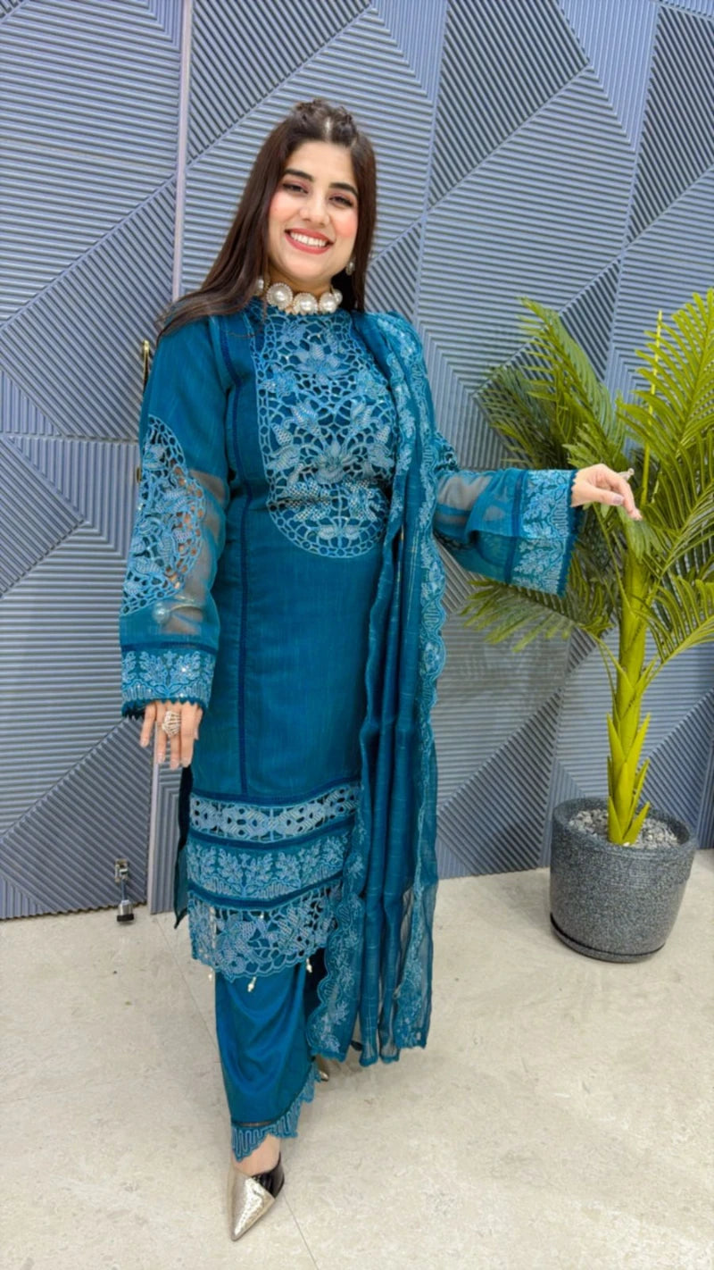 BEAUTIFUL 3 PCS SUIT GGR1937