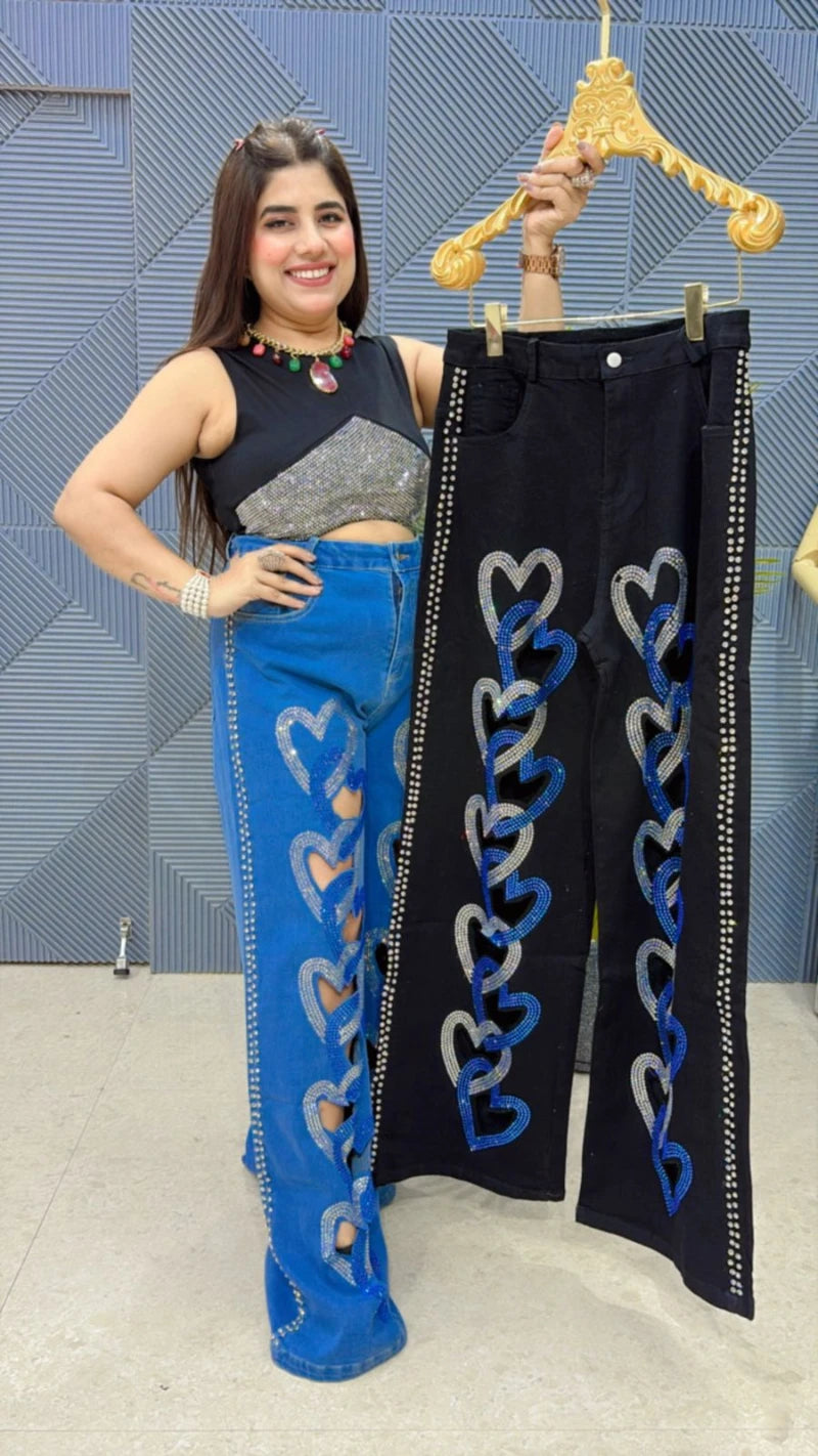 PREMIUM HEART JEANS GGR1946
