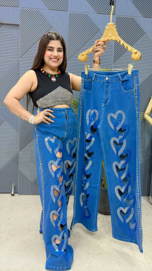 PREMIUM HEART JEANS GGR1946