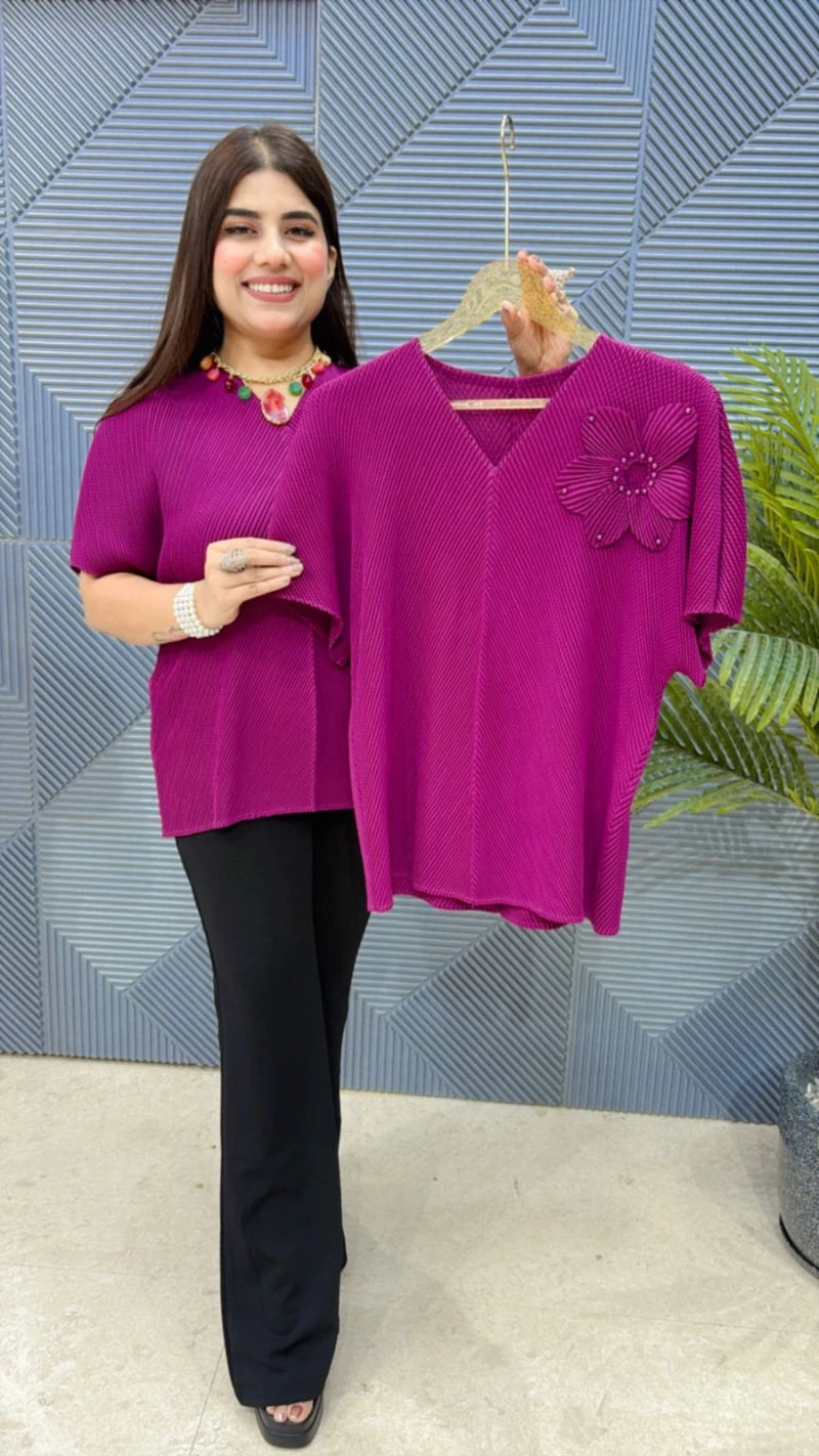 PREMIUM WRINKLE TOP GGR1951