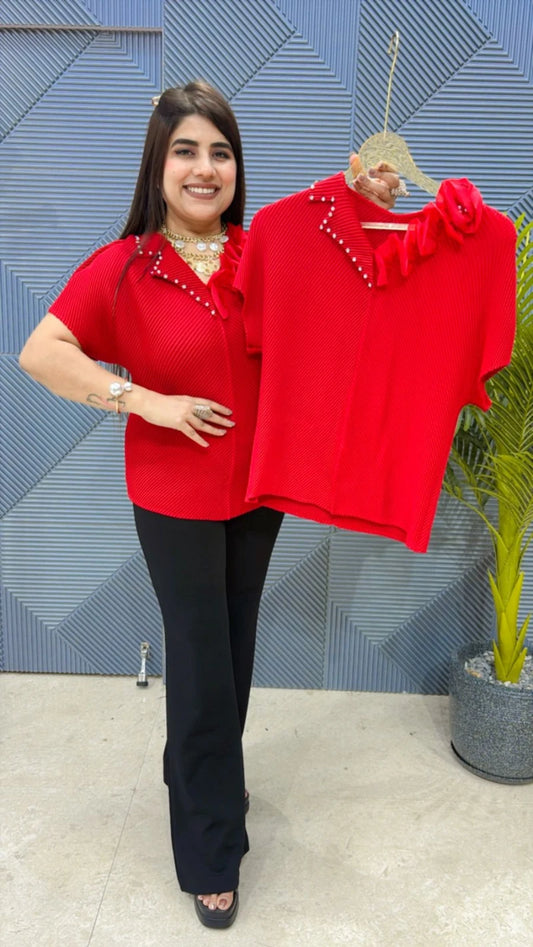PREMIUM WRINKLE TOP GGR1974