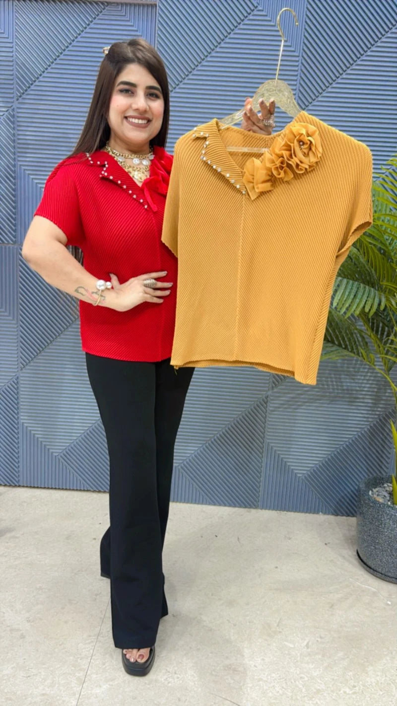 PREMIUM WRINKLE TOP GGR1974