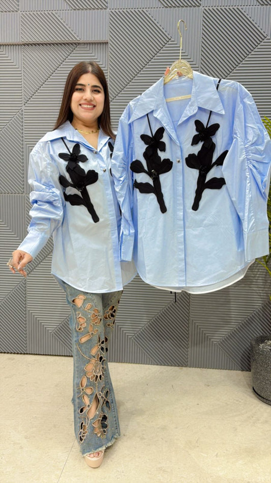 PREMIUM COTTON SHIRT WITH ATTACH JACKET GGR2026