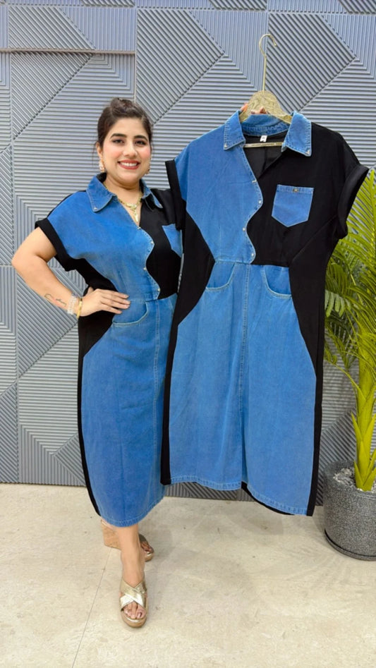 PREMIUM DENIM DRESS GGR2036