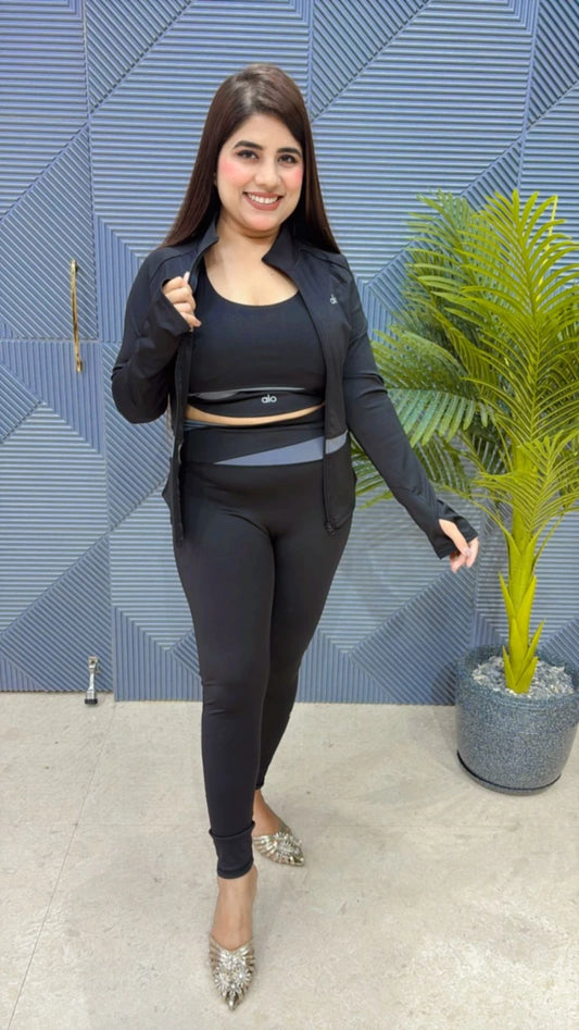 PREMIUM GYM WEAR CO-ORD SET GGR2045