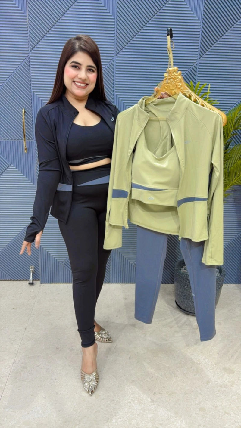 PREMIUM GYM WEAR CO-ORD SET GGR2045
