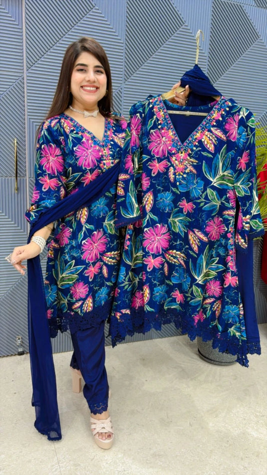 BEAUTIFUL 3 PCS SUIT GGR2066