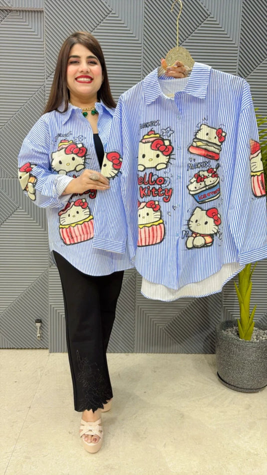 PREMIUM KITTY SHIRT GGR2078