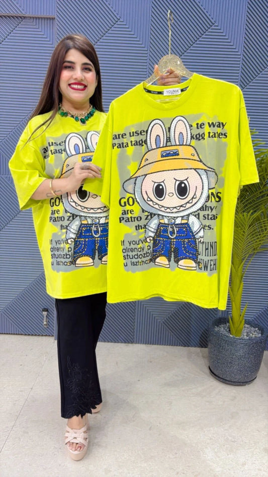 PREMIUM LABUBU T-SHIRT GGR2079