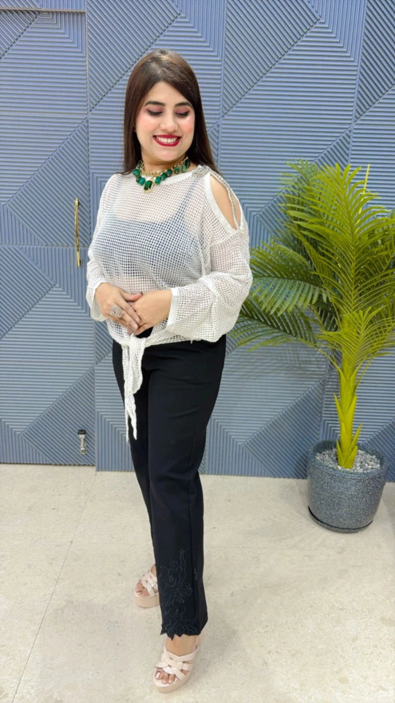 BEAUTIFUL NET TOP GGR2083