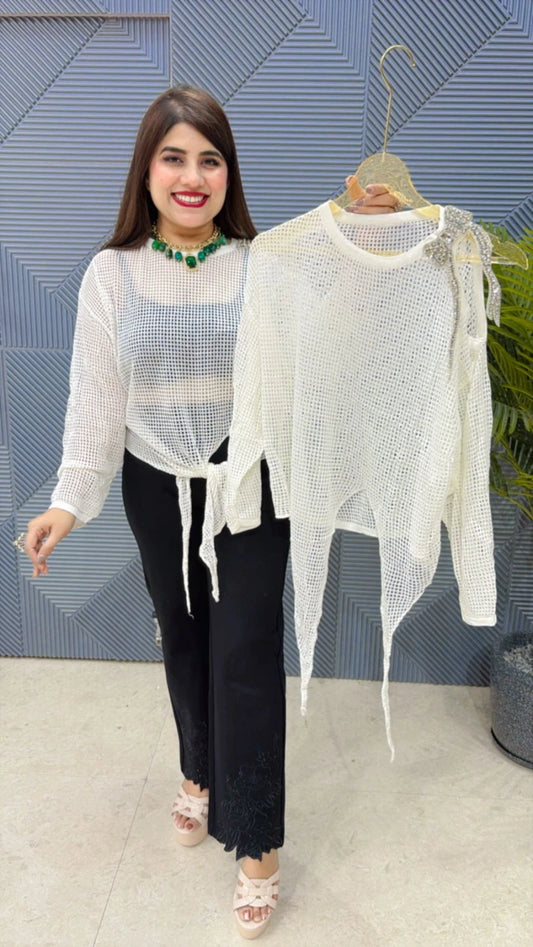 BEAUTIFUL NET TOP GGR2083