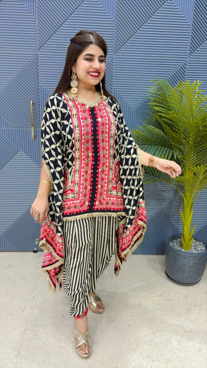 PREMIUM 2 PCS KAFTAN SUIT GGR2086