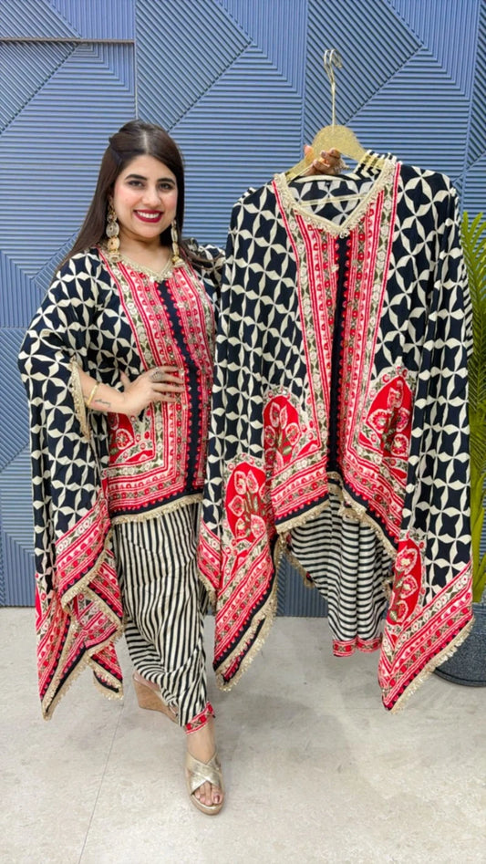 PREMIUM 2 PCS KAFTAN SUIT GGR2086