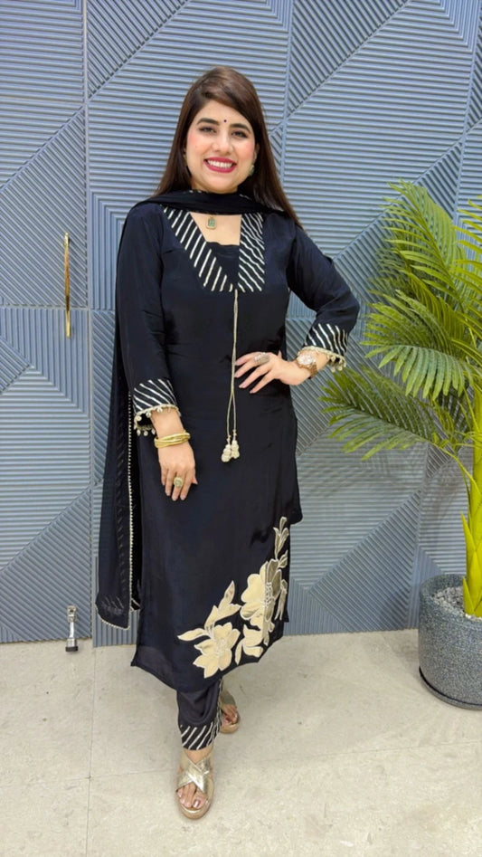 BEAUTIFUL 3 PCS SUIT GGR2088