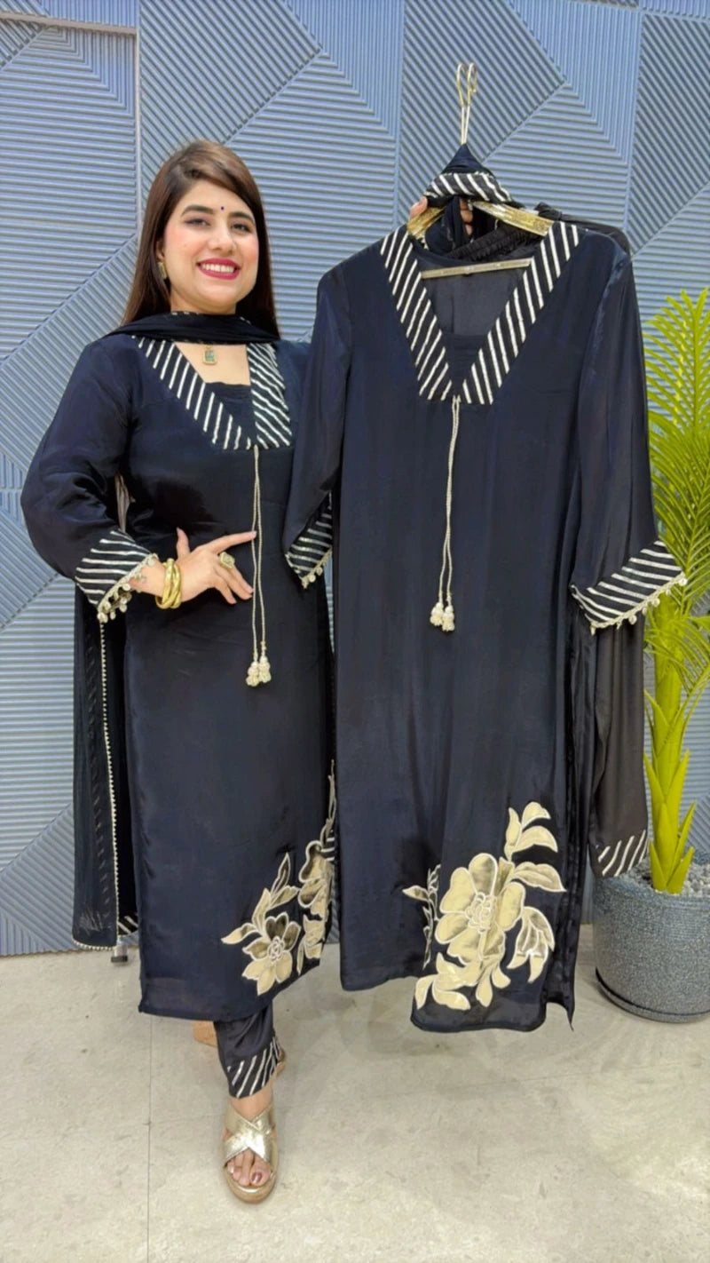BEAUTIFUL 3 PCS SUIT GGR2088