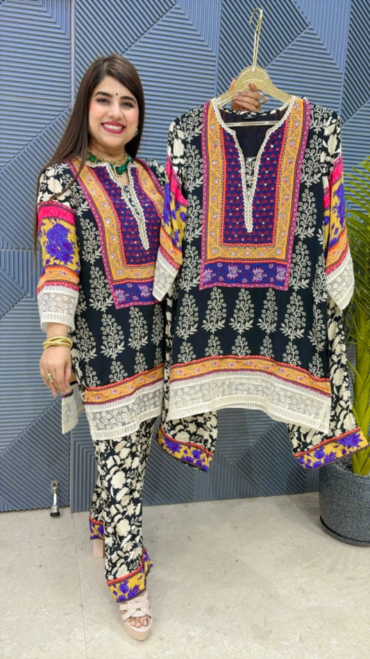 PREMIUM CO-ORD SET SUIT GGR2089