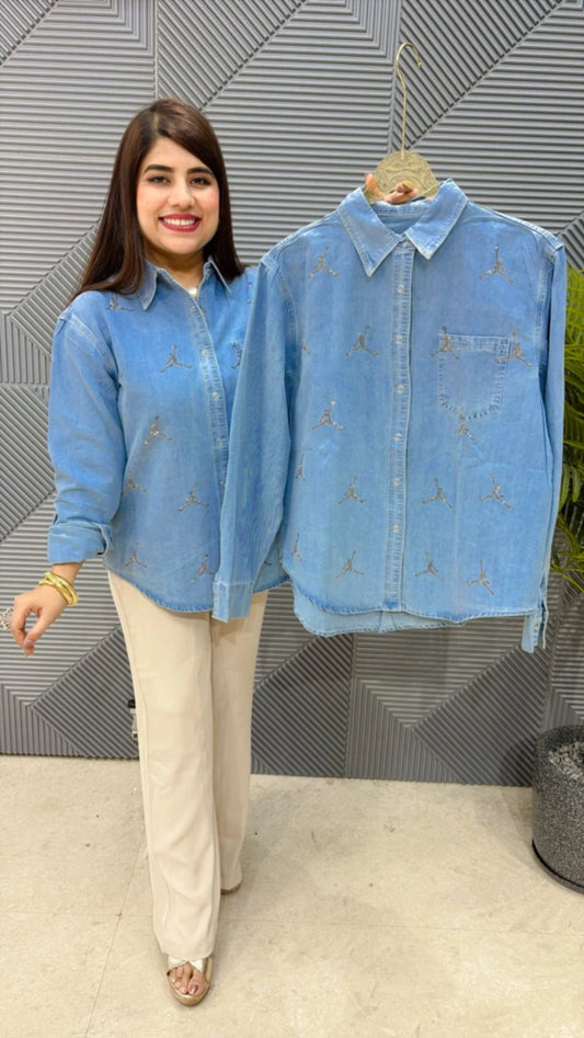 BEAUTIFUL DENIM SHIRT GGR2092