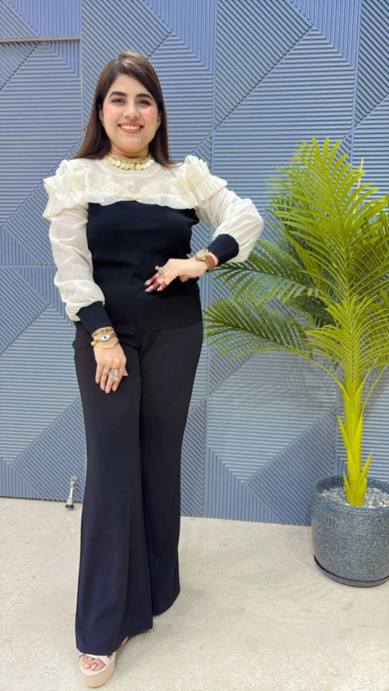 BEAUTIFUL PARTYWEAR TOP GGR3000