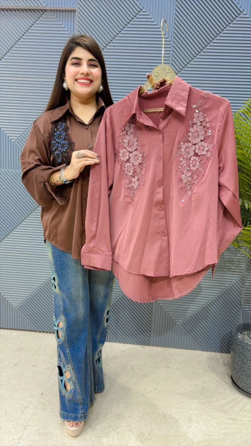 PREMIUM CUT DANA WORK SHIRT GGR3021