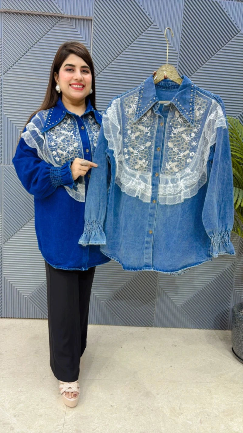 PREMIUM DENIM SHIRT GGR3025
