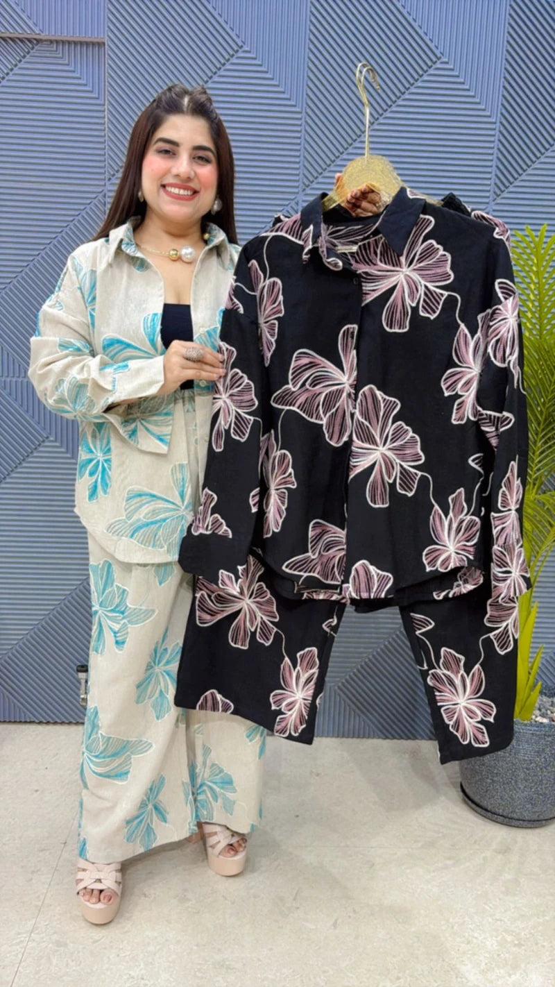 PREMIUM CO-ORD SET GGR3034
