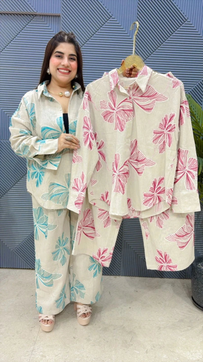 PREMIUM CO-ORD SET GGR3034