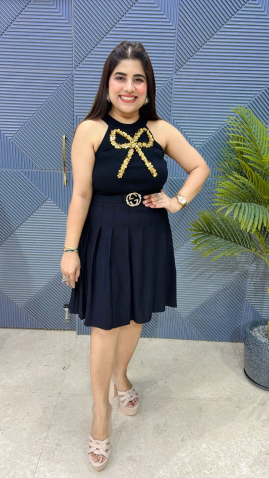 PREMIUM PLEATED SKIRT GGR3036