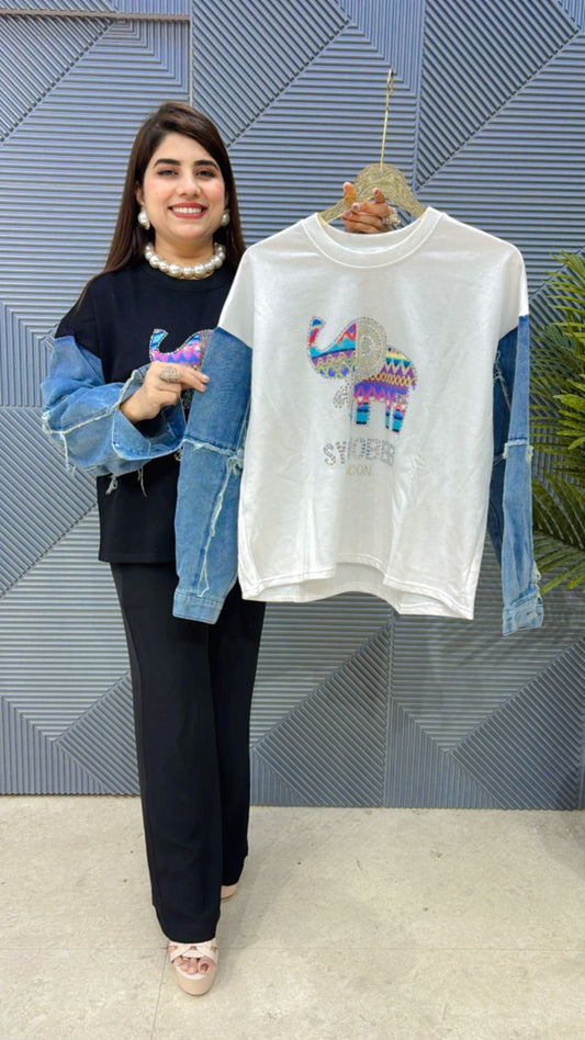 BEAUTIFUL ELEPHANT TOP GGR3052