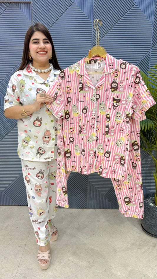 PREMIUM COTTEN NIGHT SUIT GGR3083