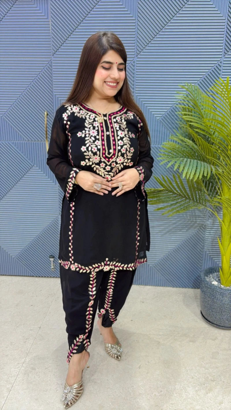 PREMIUM 3 PCS TULIP PANT SUIT GGR3102