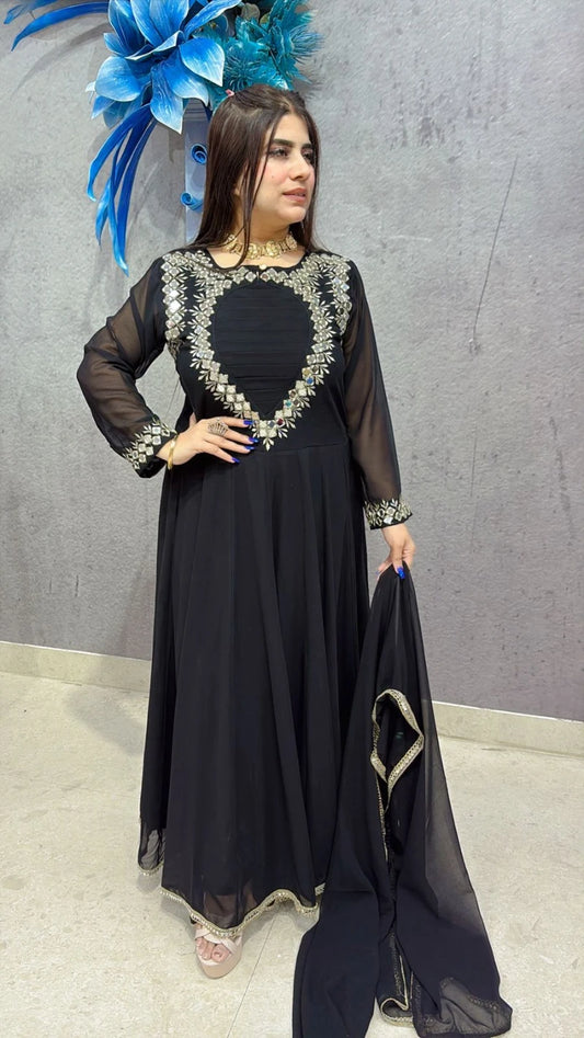 PREMIUM 3 PCS ANARKALI SUIT GGR3138