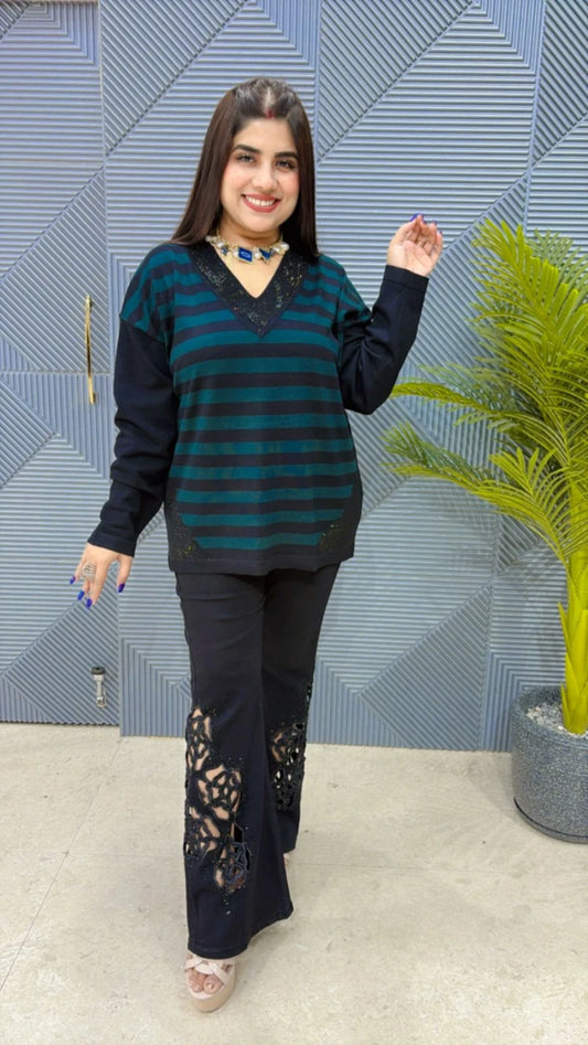 PREMIUM SEMI WINTER TOP GGR3143