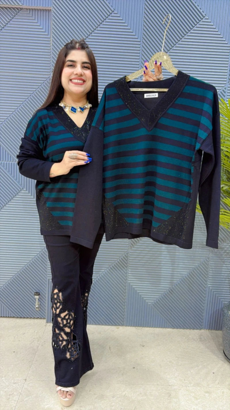 PREMIUM SEMI WINTER TOP GGR3143