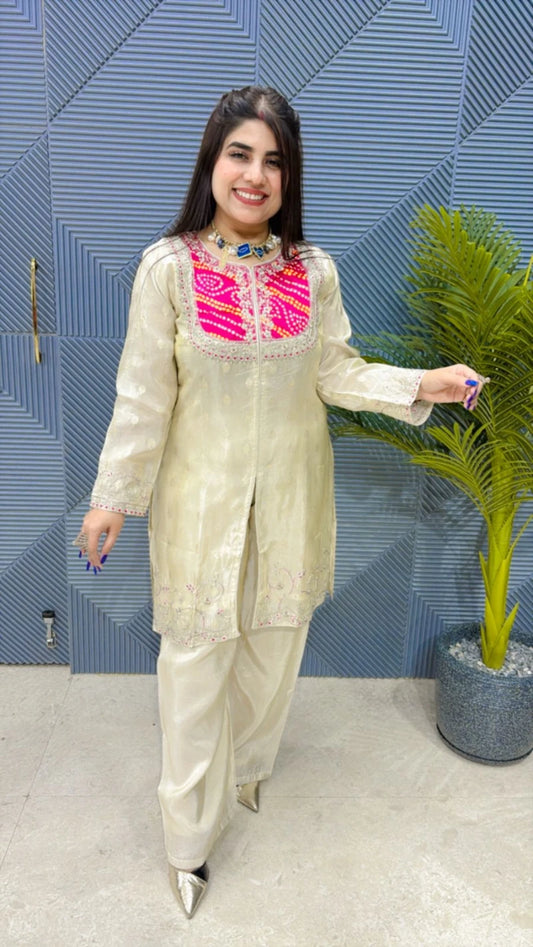 PREMIUM ETHENIC CO-ORD SET GGR3146