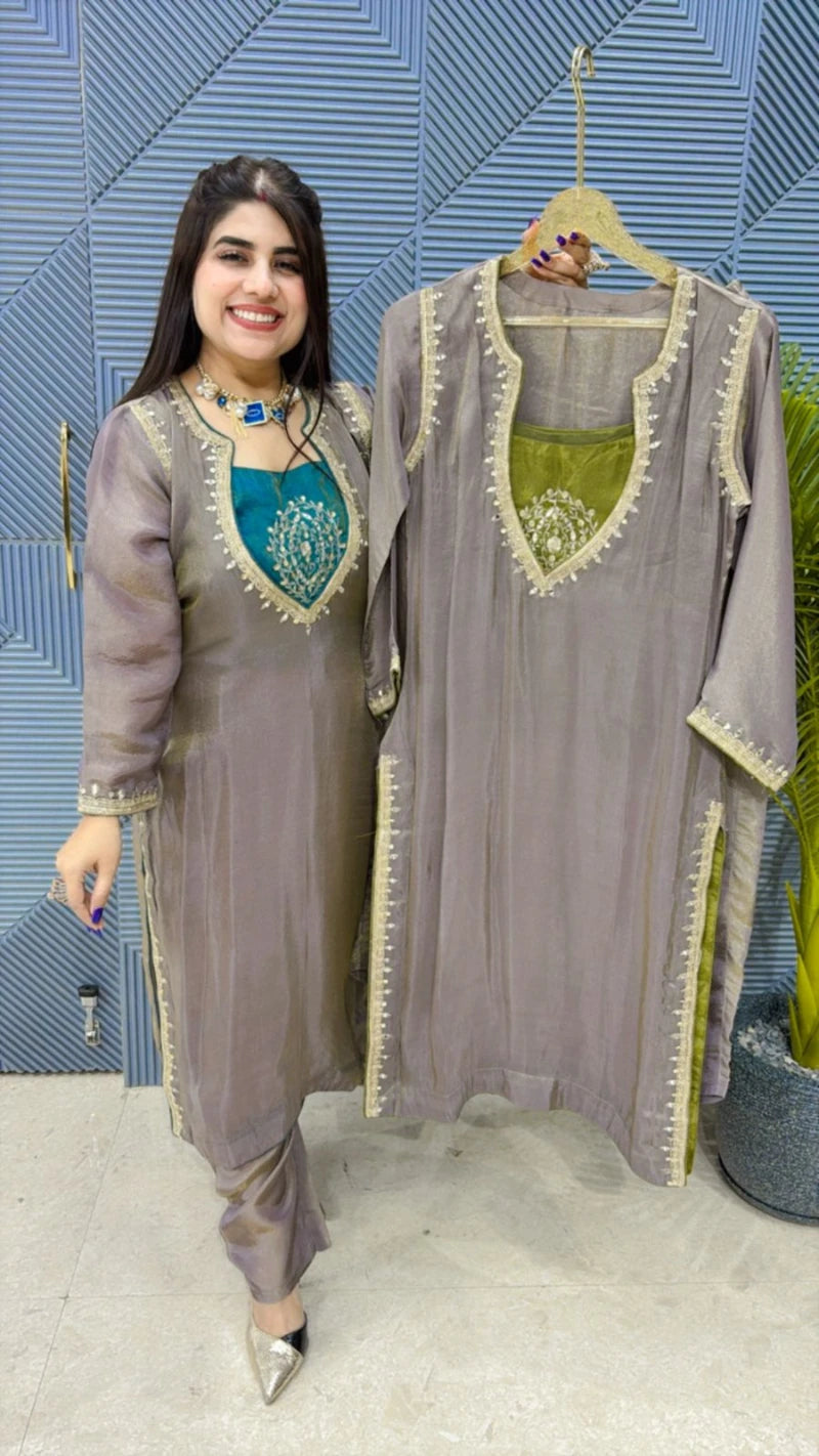 PREMIUM 3 PCS SUIT WITH INNER GGR3147