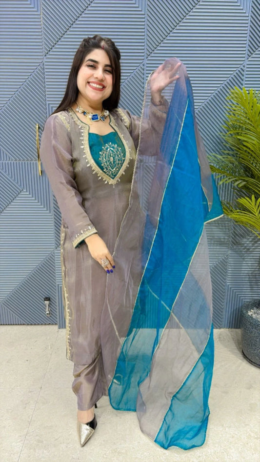 PREMIUM 3 PCS SUIT WITH INNER GGR3147