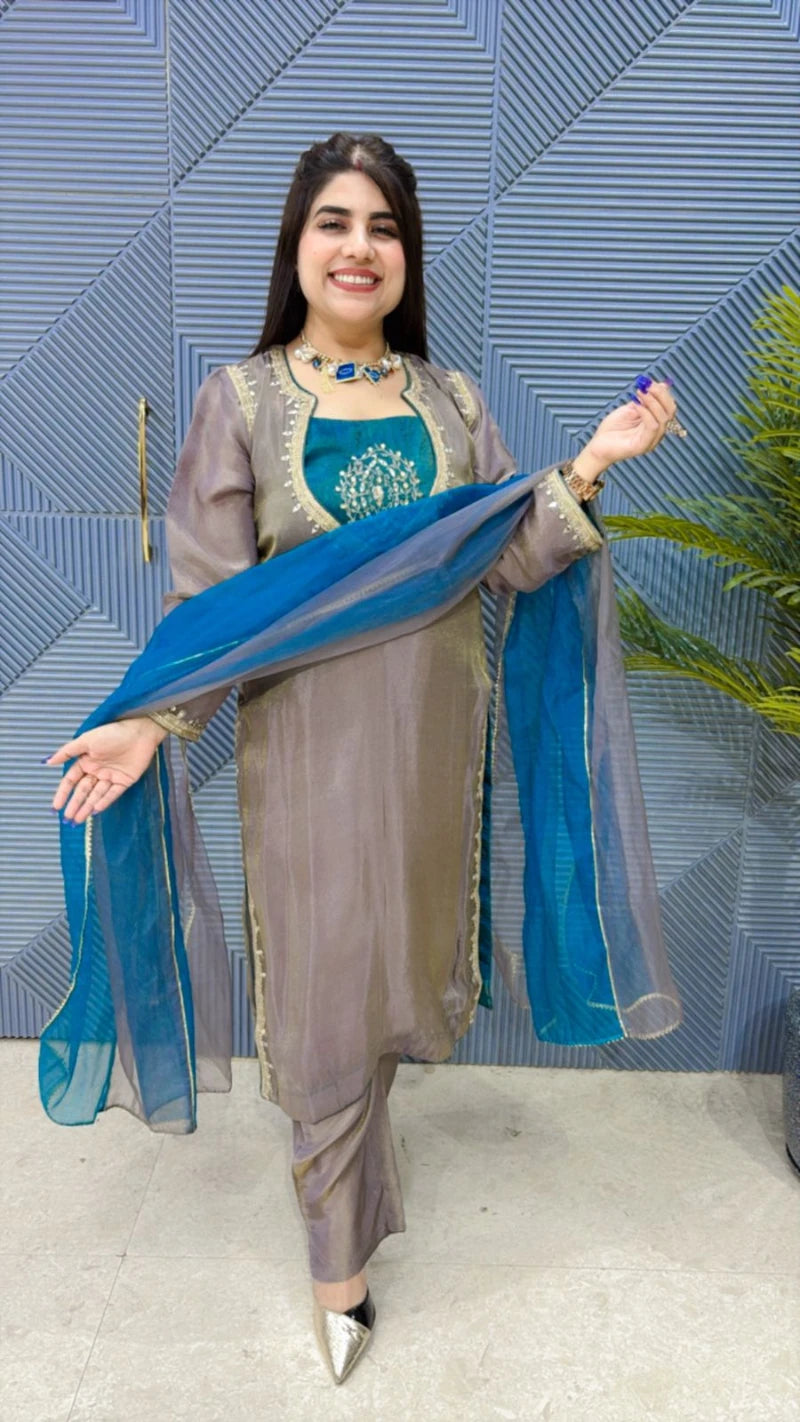 PREMIUM 3 PCS SUIT WITH INNER GGR3147