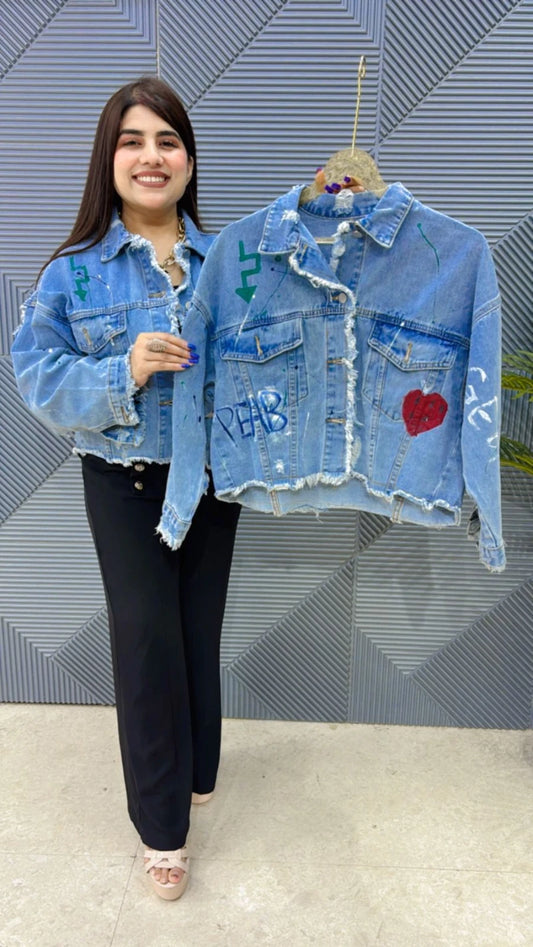 PREMIUM DENIM SHIRT GGR3161
