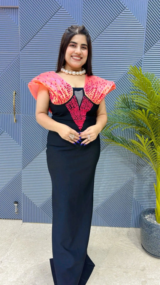 PREMIUM PARTY WEAR DRESS GGR3168