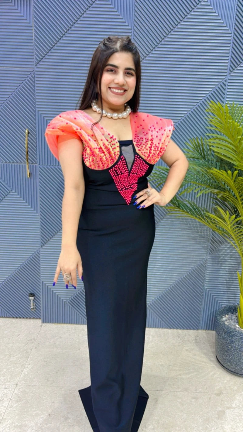 PREMIUM PARTY WEAR DRESS GGR3168