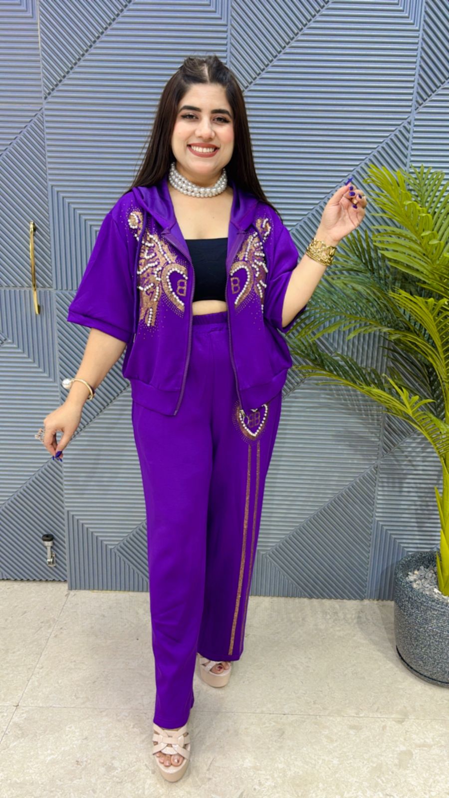 BEAUTIFUL CORD SET GGR3177